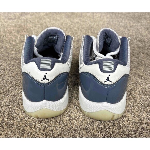 Nike Air Jordan 11 Retro Low Diffused Blue Size 4.5 Youth (Size 6 Women's) - Picture 4 of 7